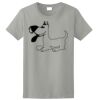 Ladies Ultra Cotton ® 100% Cotton T Shirt Thumbnail