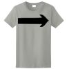 Ladies Ultra Cotton ® 100% Cotton T Shirt Thumbnail