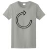 Ladies Ultra Cotton ® 100% Cotton T Shirt Thumbnail