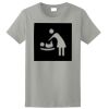 Ladies Ultra Cotton ® 100% Cotton T Shirt Thumbnail