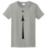 Ladies Ultra Cotton ® 100% Cotton T Shirt Thumbnail