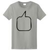 Ladies Ultra Cotton ® 100% Cotton T Shirt Thumbnail
