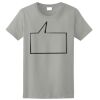 Ladies Ultra Cotton ® 100% Cotton T Shirt Thumbnail