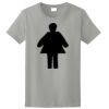 Ladies Ultra Cotton ® 100% Cotton T Shirt Thumbnail