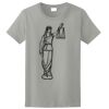 Ladies Ultra Cotton ® 100% Cotton T Shirt Thumbnail