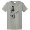Ladies Ultra Cotton ® 100% Cotton T Shirt Thumbnail