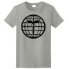 Ladies Ultra Cotton ® 100% Cotton T Shirt Thumbnail