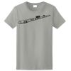 Ladies Ultra Cotton ® 100% Cotton T Shirt Thumbnail