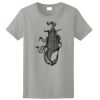 Ladies Ultra Cotton ® 100% Cotton T Shirt Thumbnail