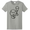 Ladies Ultra Cotton ® 100% Cotton T Shirt Thumbnail