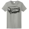 Ladies Ultra Cotton ® 100% Cotton T Shirt Thumbnail
