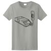 Ladies Ultra Cotton ® 100% Cotton T Shirt Thumbnail