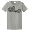 Ladies Ultra Cotton ® 100% Cotton T Shirt Thumbnail