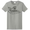 Ladies Ultra Cotton ® 100% Cotton T Shirt Thumbnail