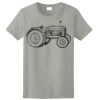 Ladies Ultra Cotton ® 100% Cotton T Shirt Thumbnail