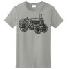 Ladies Ultra Cotton ® 100% Cotton T Shirt Thumbnail