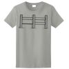Ladies Ultra Cotton ® 100% Cotton T Shirt Thumbnail