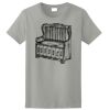 Ladies Ultra Cotton ® 100% Cotton T Shirt Thumbnail