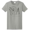 Ladies Ultra Cotton ® 100% Cotton T Shirt Thumbnail