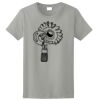 Ladies Ultra Cotton ® 100% Cotton T Shirt Thumbnail