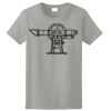 Ladies Ultra Cotton ® 100% Cotton T Shirt Thumbnail
