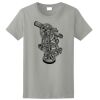 Ladies Ultra Cotton ® 100% Cotton T Shirt Thumbnail