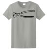 Ladies Ultra Cotton ® 100% Cotton T Shirt Thumbnail