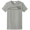 Ladies Ultra Cotton ® 100% Cotton T Shirt Thumbnail