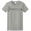 Ladies Ultra Cotton ® 100% Cotton T Shirt Thumbnail