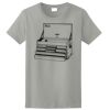 Ladies Ultra Cotton ® 100% Cotton T Shirt Thumbnail