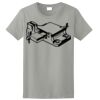 Ladies Ultra Cotton ® 100% Cotton T Shirt Thumbnail