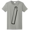 Ladies Ultra Cotton ® 100% Cotton T Shirt Thumbnail