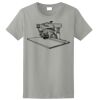 Ladies Ultra Cotton ® 100% Cotton T Shirt Thumbnail