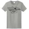Ladies Ultra Cotton ® 100% Cotton T Shirt Thumbnail