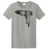 Ladies Ultra Cotton ® 100% Cotton T Shirt Thumbnail