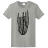Ladies Ultra Cotton ® 100% Cotton T Shirt Thumbnail