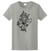 Ladies Ultra Cotton ® 100% Cotton T Shirt Thumbnail