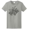 Ladies Ultra Cotton ® 100% Cotton T Shirt Thumbnail