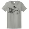 Ladies Ultra Cotton ® 100% Cotton T Shirt Thumbnail