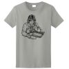 Ladies Ultra Cotton ® 100% Cotton T Shirt Thumbnail