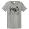 Ladies Ultra Cotton ® 100% Cotton T Shirt Thumbnail