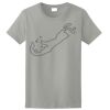 Ladies Ultra Cotton ® 100% Cotton T Shirt Thumbnail