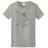 Ladies Ultra Cotton ® 100% Cotton T Shirt Thumbnail