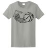 Ladies Ultra Cotton ® 100% Cotton T Shirt Thumbnail