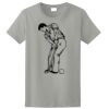 Ladies Ultra Cotton ® 100% Cotton T Shirt Thumbnail