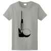 Ladies Ultra Cotton ® 100% Cotton T Shirt Thumbnail