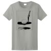 Ladies Ultra Cotton ® 100% Cotton T Shirt Thumbnail