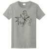 Ladies Ultra Cotton ® 100% Cotton T Shirt Thumbnail