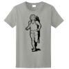 Ladies Ultra Cotton ® 100% Cotton T Shirt Thumbnail