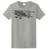 Ladies Ultra Cotton ® 100% Cotton T Shirt Thumbnail